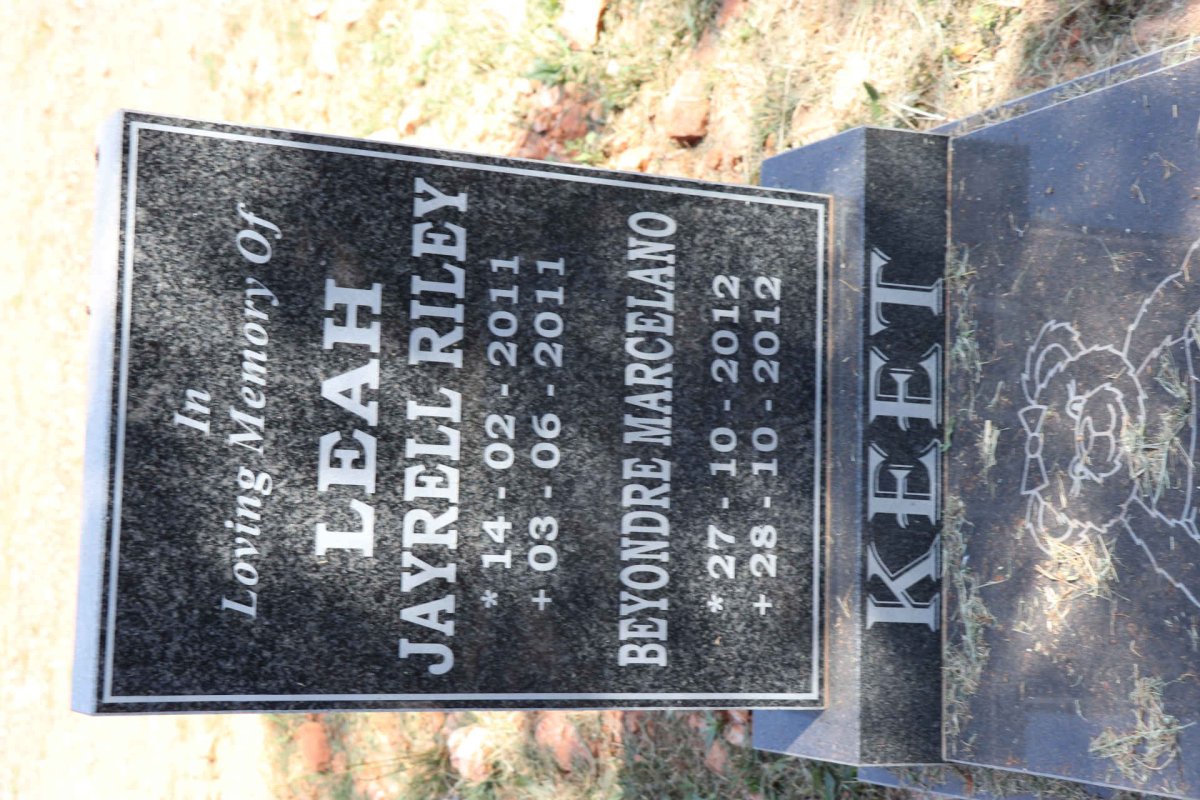 KEET Jayrell Riley 2011-2011 :: KEET Beyondre Marcelano 2012-2012