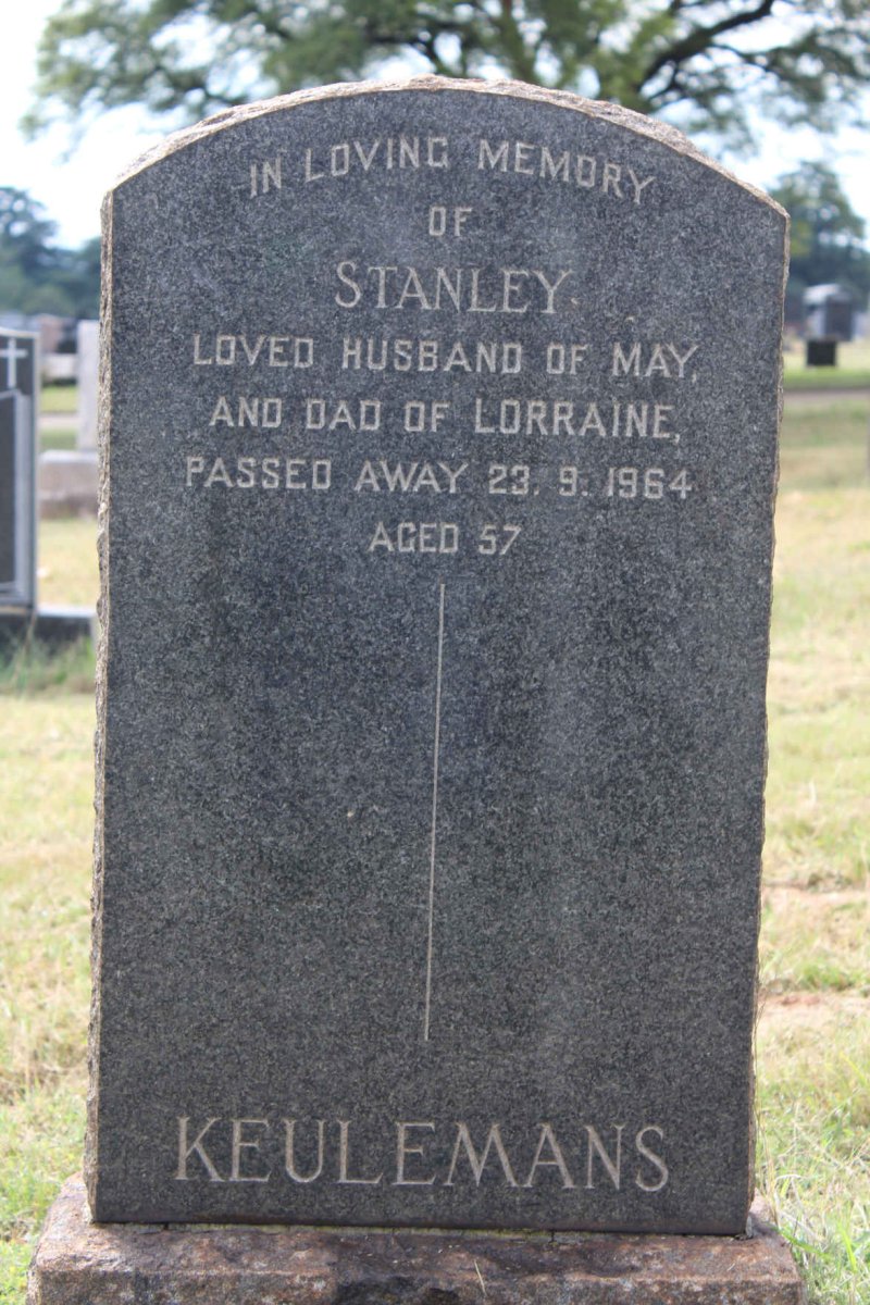 KEULEMANS Stanley -1964
