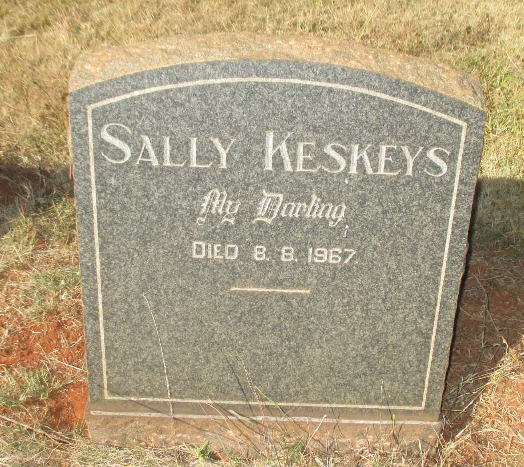 KESKEYS Sally -1967