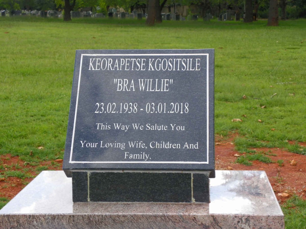KGOSITSILE Keorapetse 1938-2018
