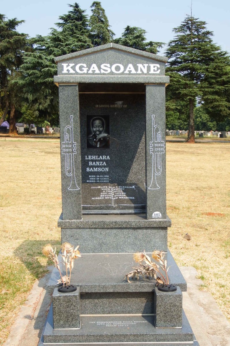 KGASOANE Lehlara Banza Samson 1950-2015