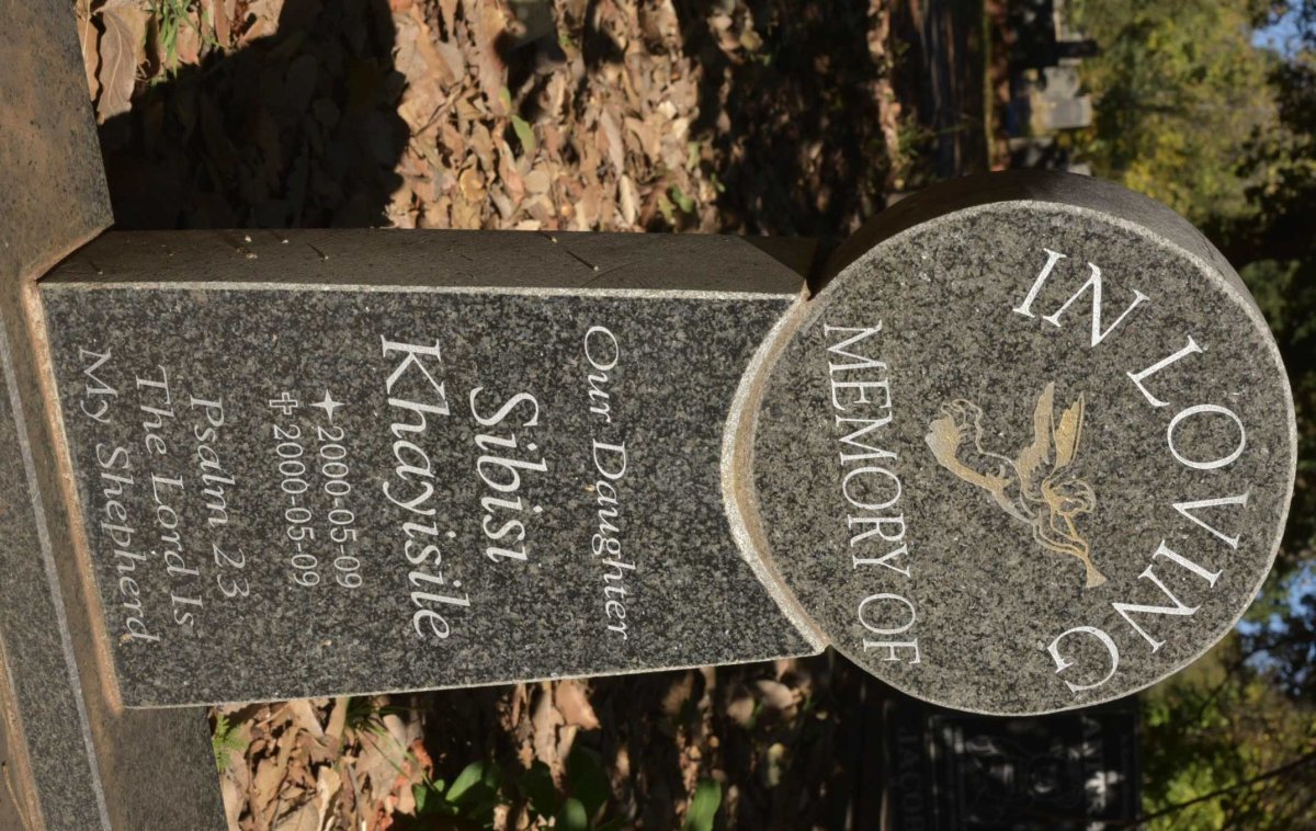 KHAYISILE Sibisi 2000-2000