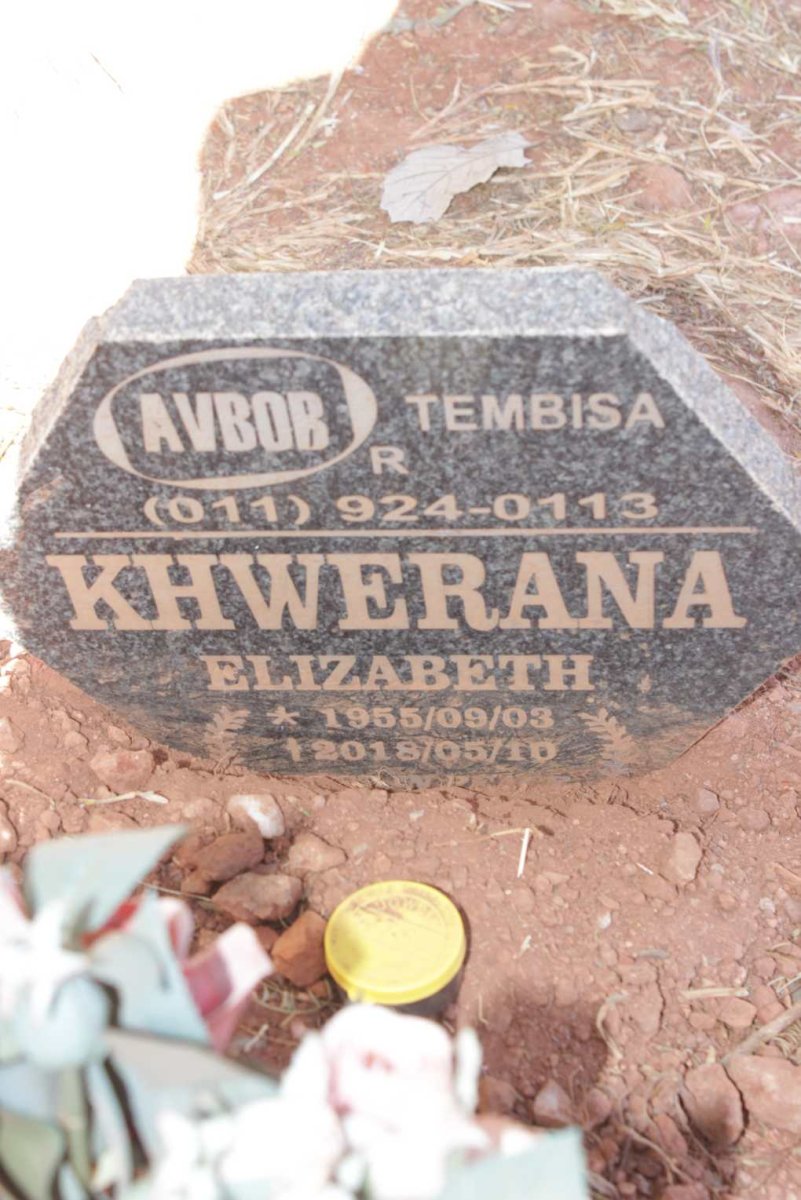 KHWERANA Elizabeth 1955-2018