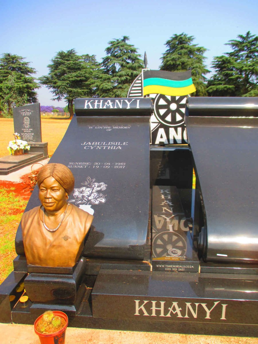 KHANYI Jabulisile Cynthia 1961-2017