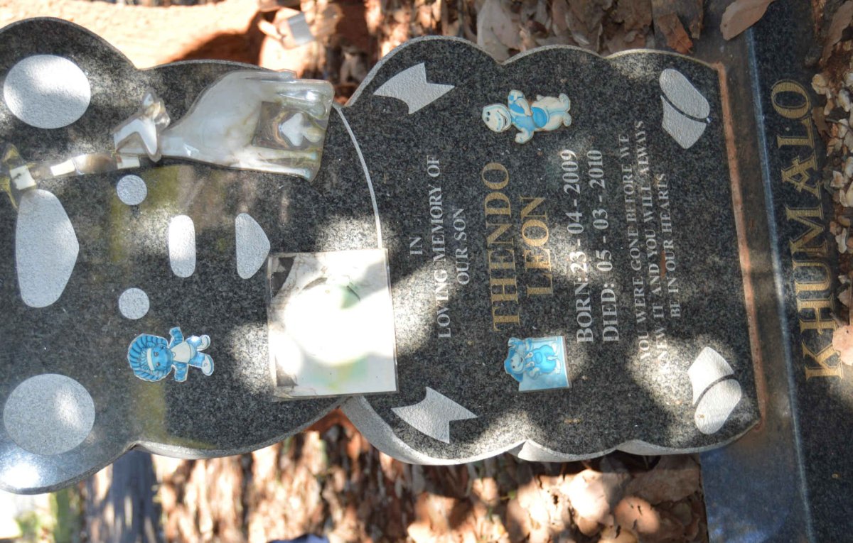 KHUMALO Thendo Leon 2009-2010