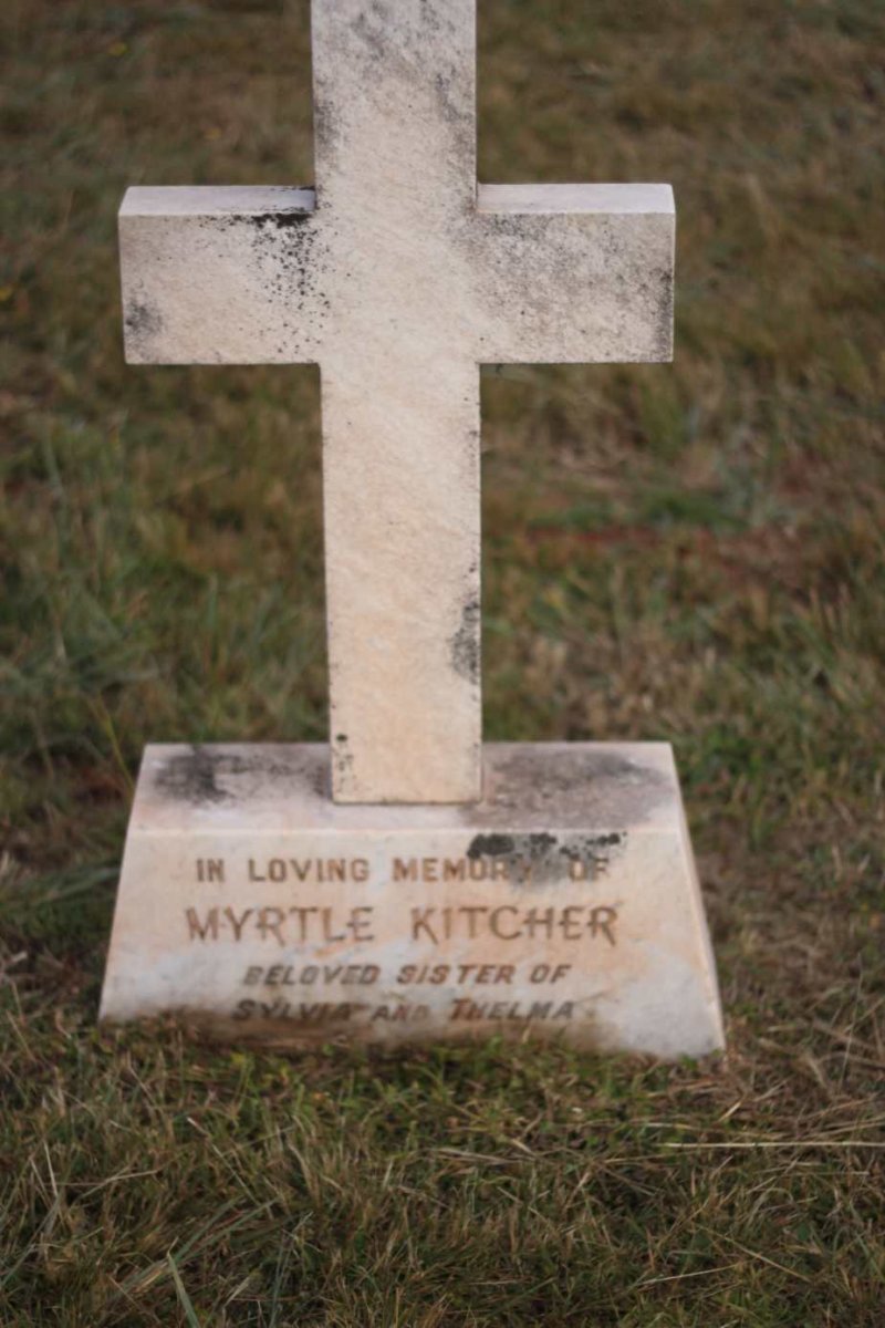 KITCHER Myrtle