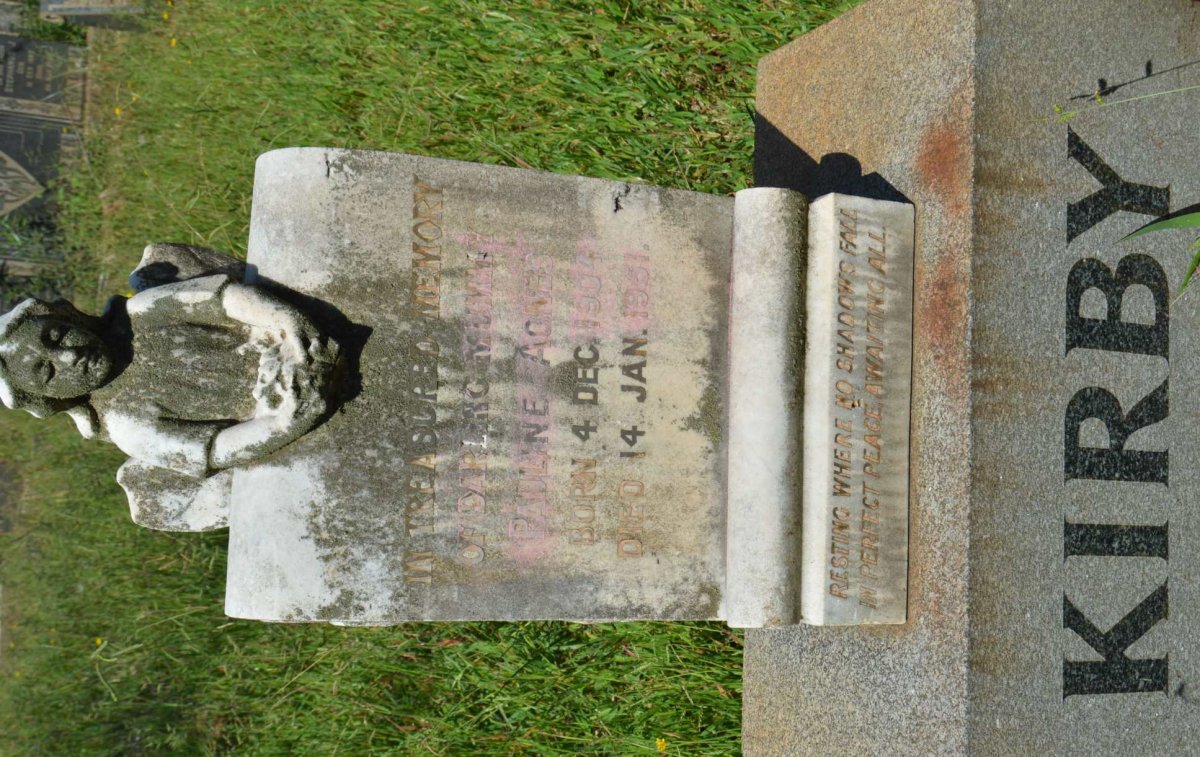 KIRBY Pauline Agnes -1904-1951