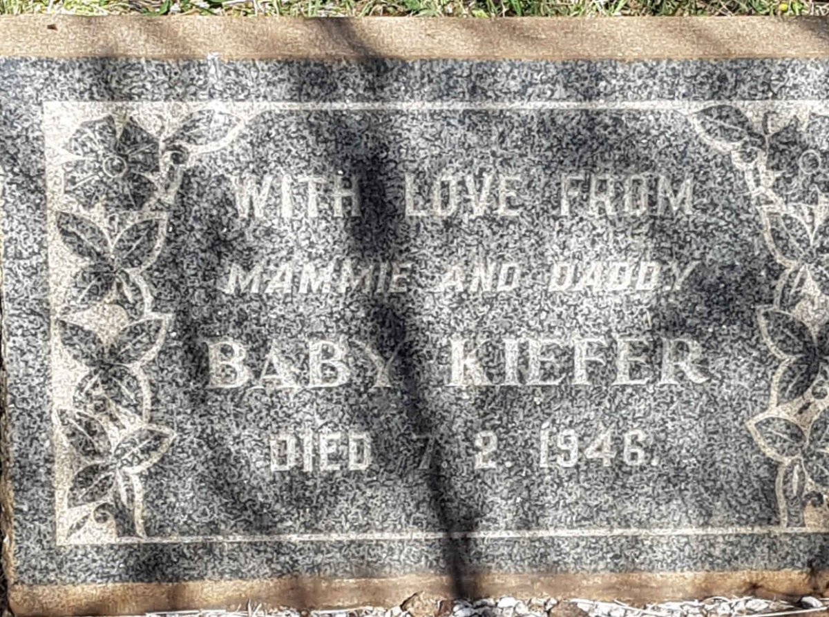 KIEFER Baby -1946