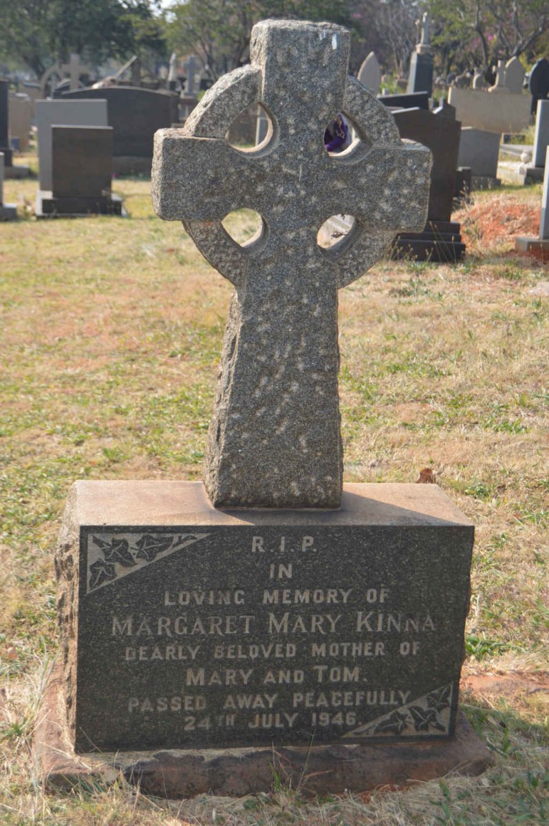 KINNA Margaret Mary -1946