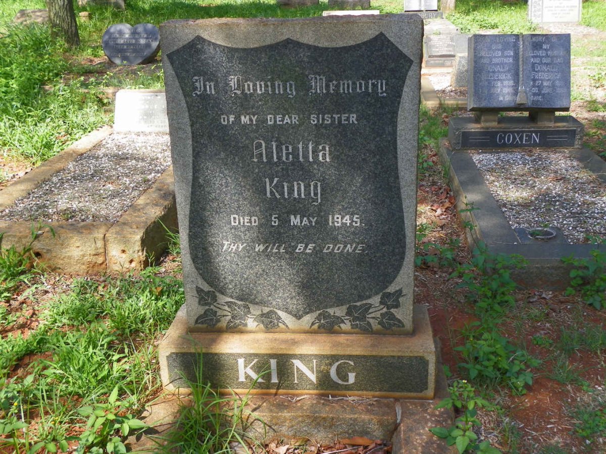 KING Aletta -1945