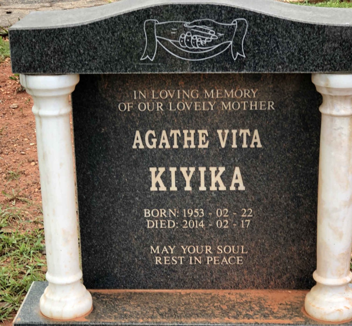 KIYIKA Agathe Vita 1953-2014