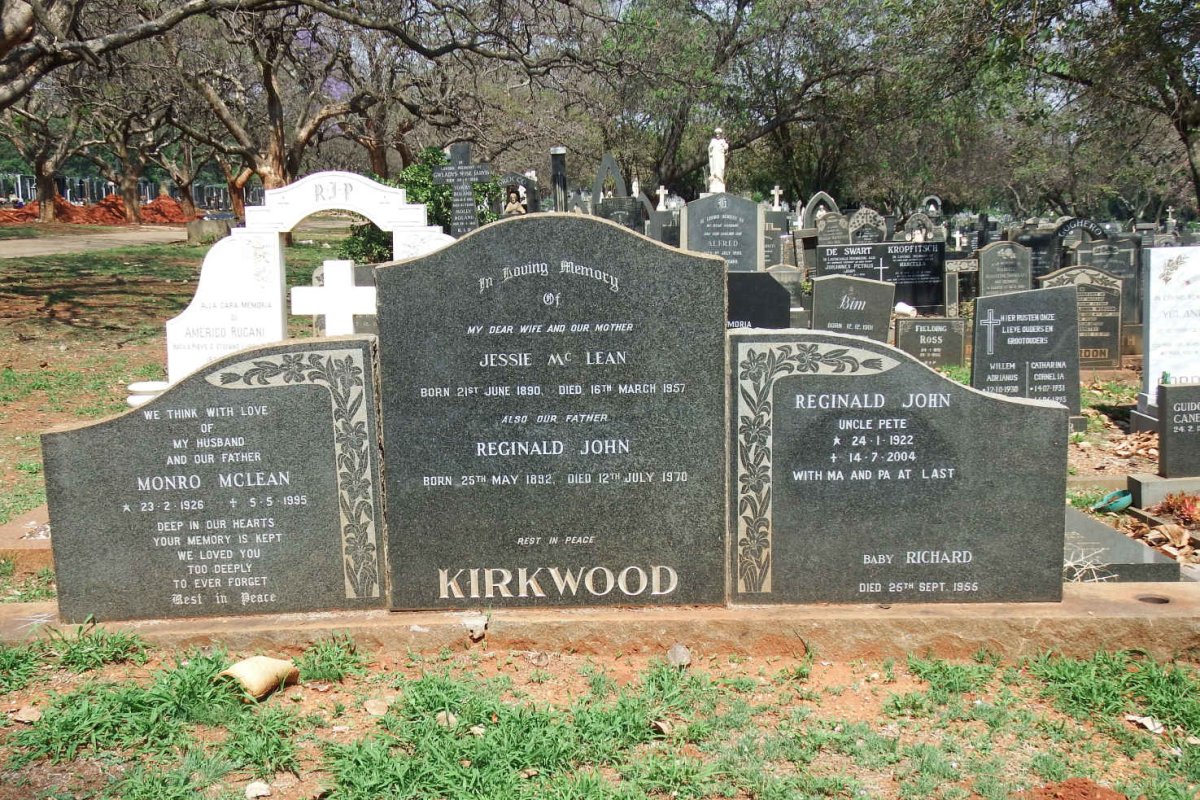 KIRKWOOD :: MCLEAN