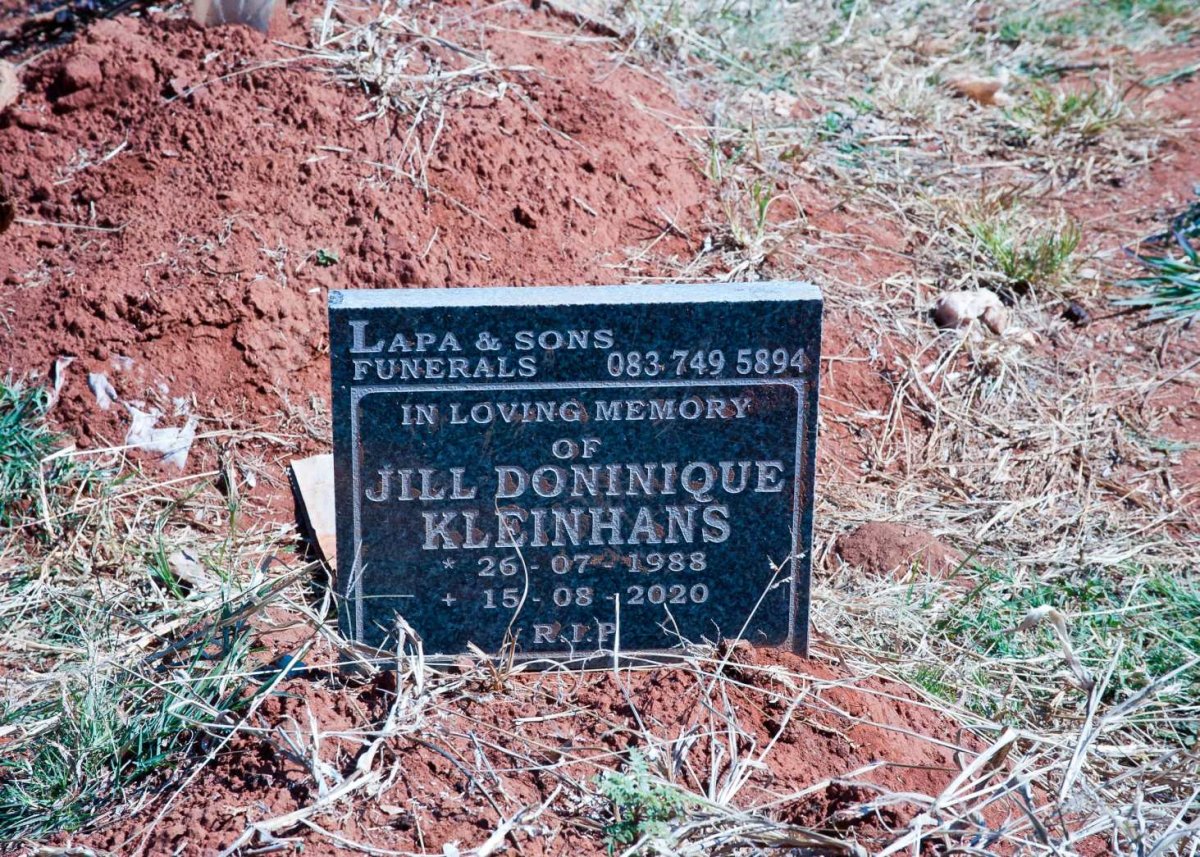 KLEINHANS Jill Doninique 1988-2020