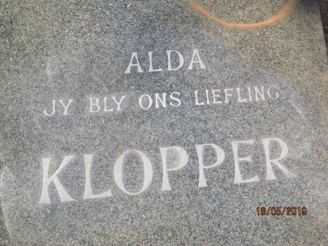 KLOPPER Alda