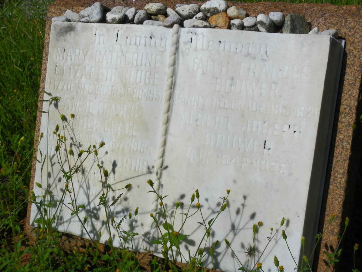 KLUGE Mary Catherine Elizabeth nee GRACE 18??-1951 :: GRACE Annie Francis V?ster nee BERNING 1877-1954