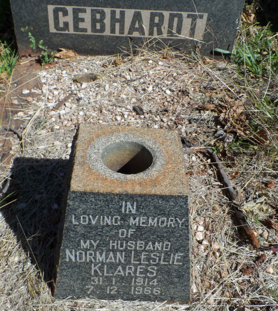 KLARES Norman Leslie 1914-1966