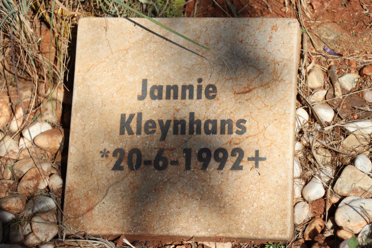 KLEYNHANS Jannie 1992-1992