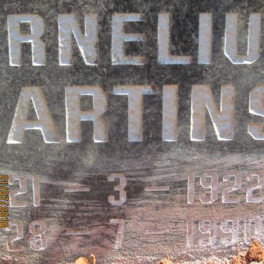 KLEYNHANS Joey 1911-1996 :: MARTINS Frans Johannes Cornelius 1922-1990