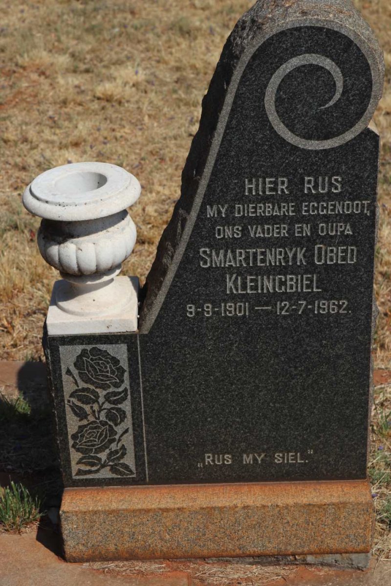 KLEINGBIEL Smartenryk Obed 1901-1962