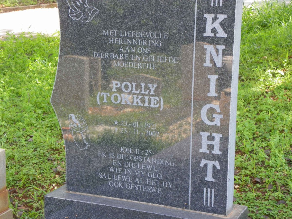 KNIGHT Polly 1921-2007