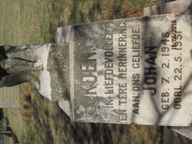 KOEN Johan 1948-1951