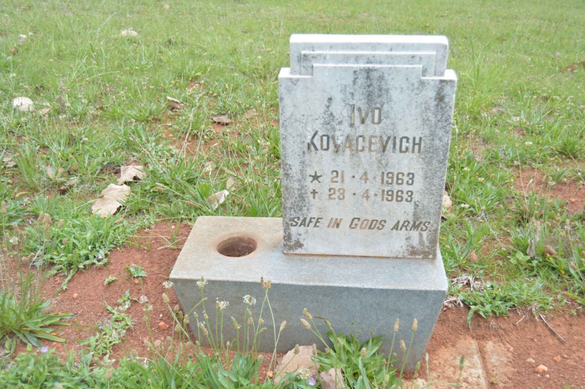 KOVACEVICH Ivo 1963-1963