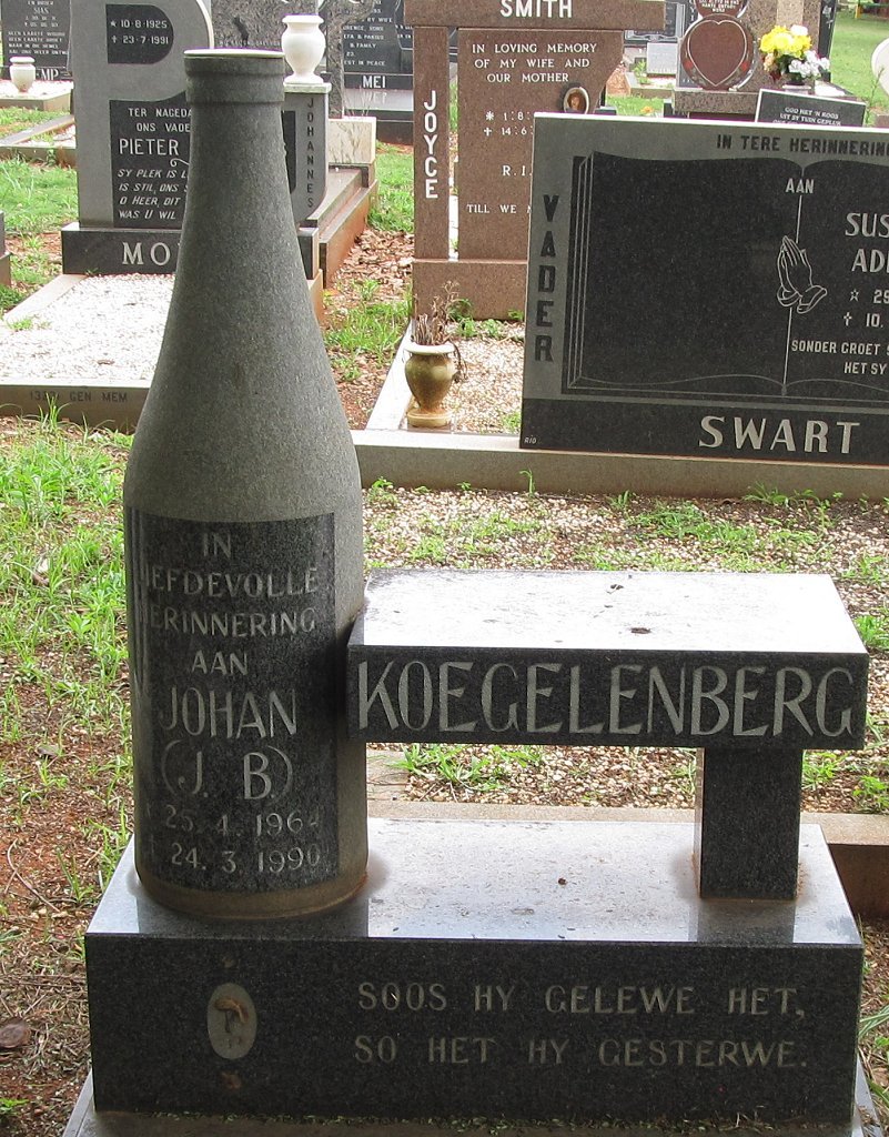 KOEGELENBERG Johan 1964-1990