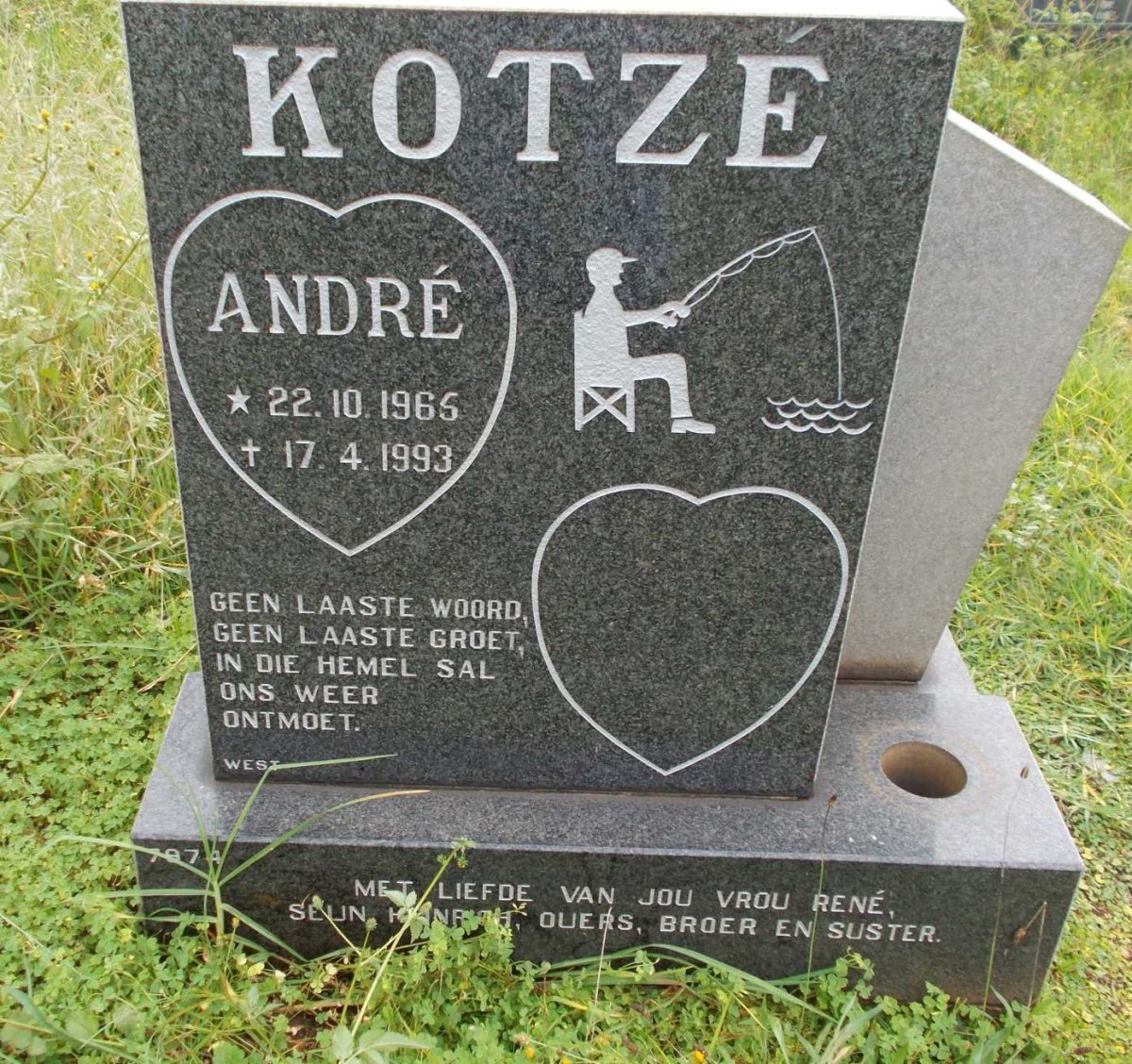 KOTZÉ André 1965-1993