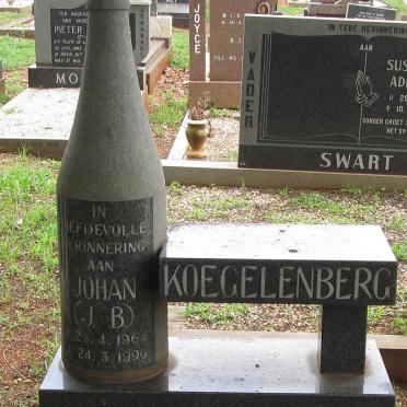 KOEGELENBERG Johan 1964-1990
