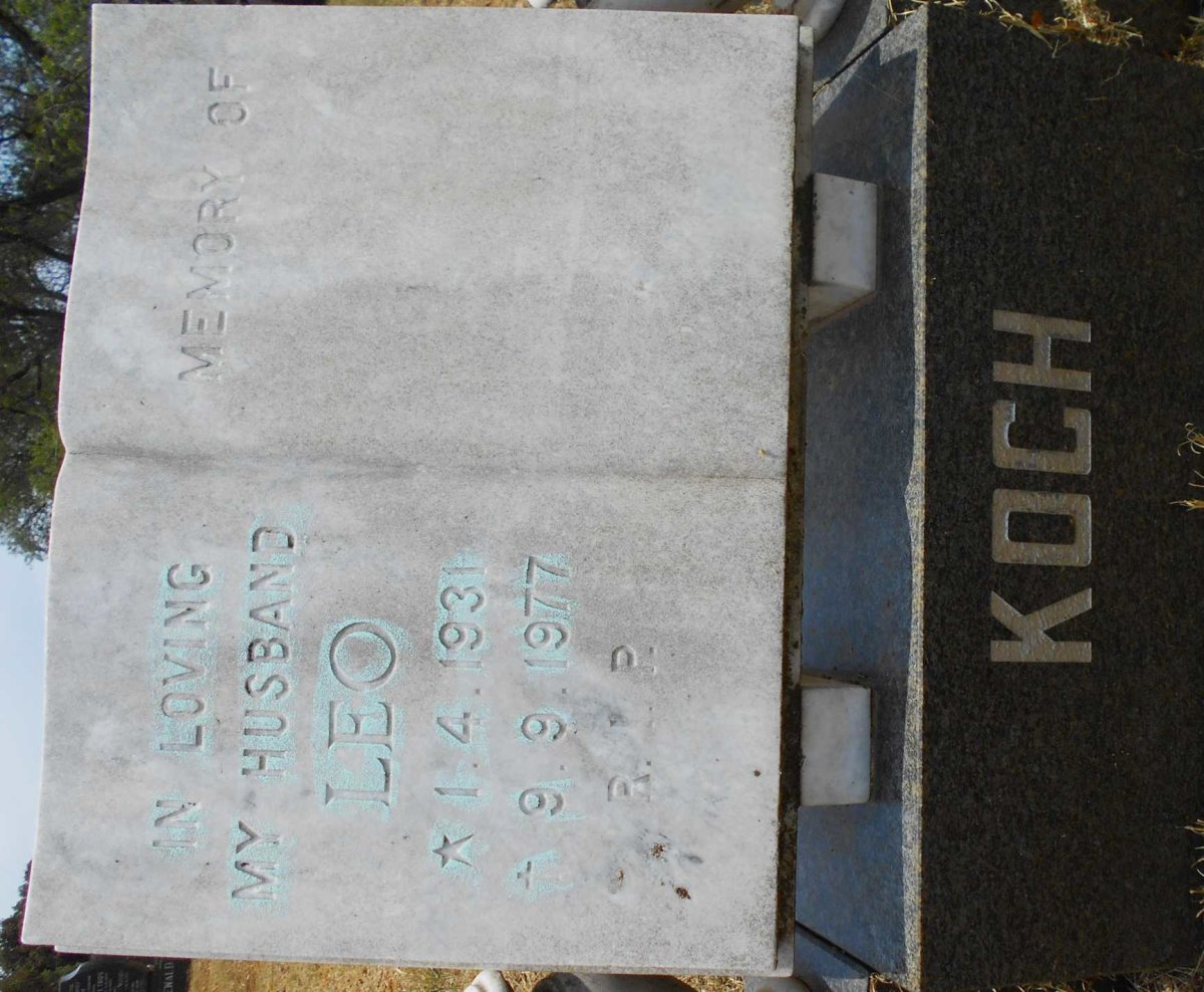 KOCH Leo 1931-1977