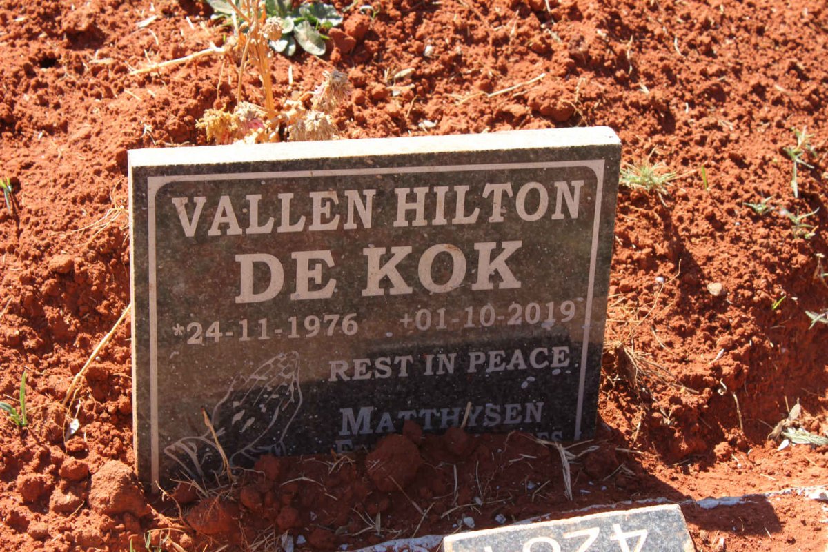 KOK Vallen Hilton, de 1976-2019