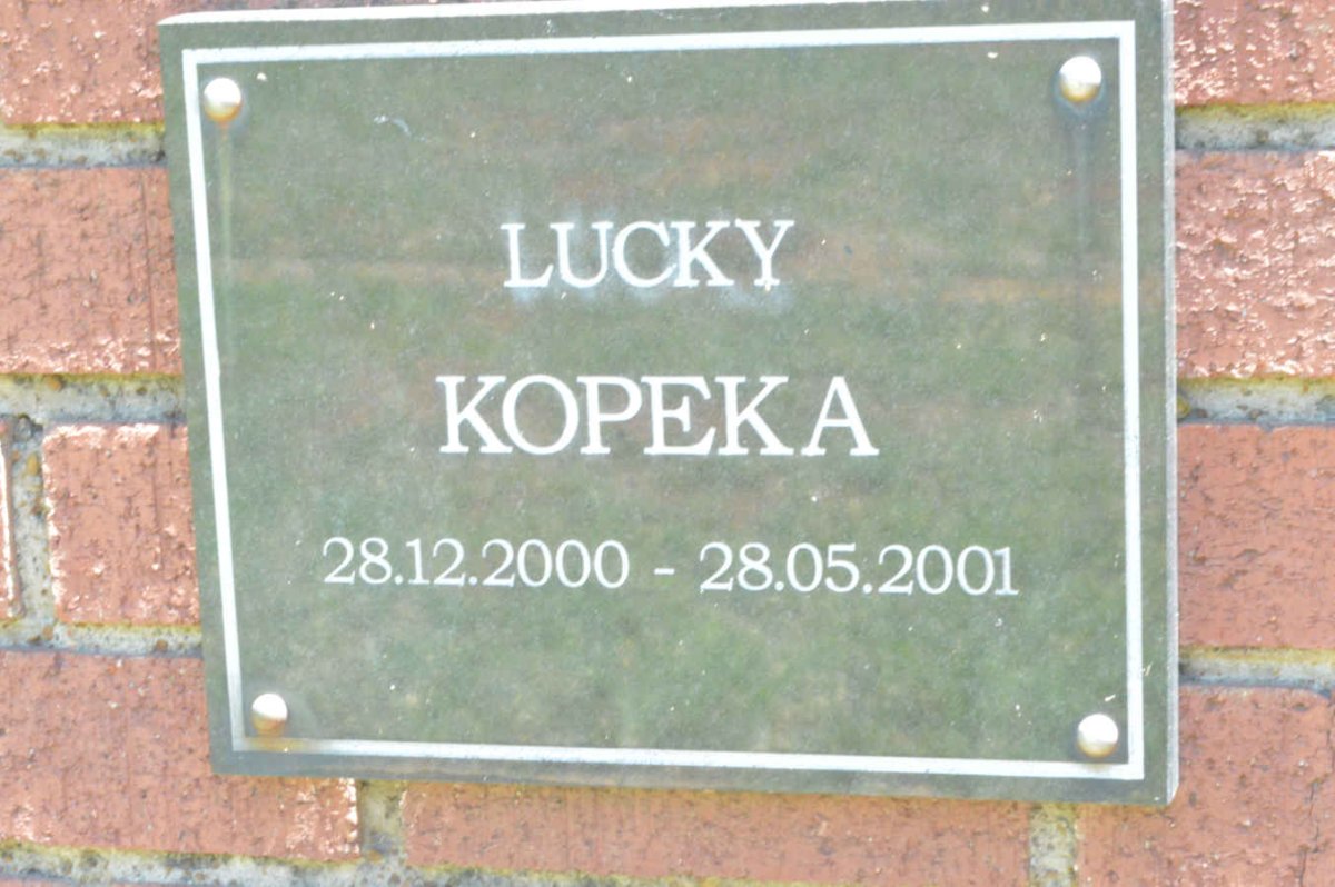 KOPEKA Lucky 2000-2001