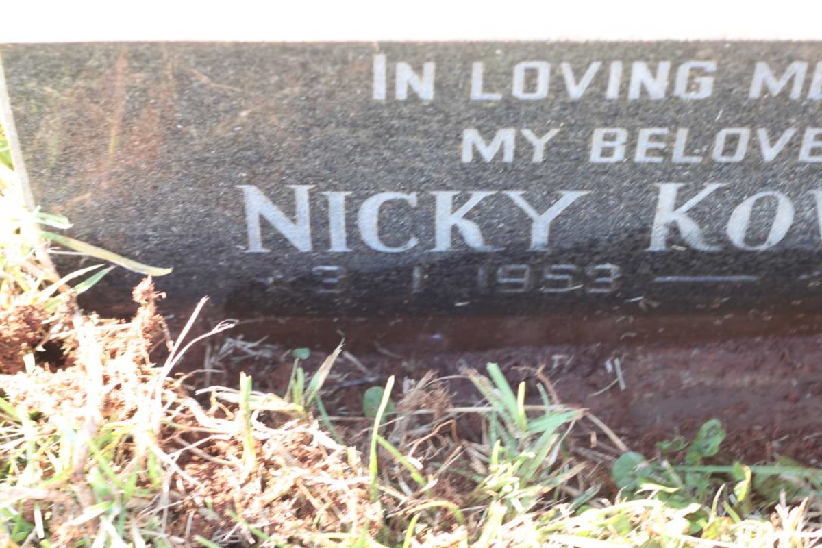 KOWALSKI Nicky 1953-1992