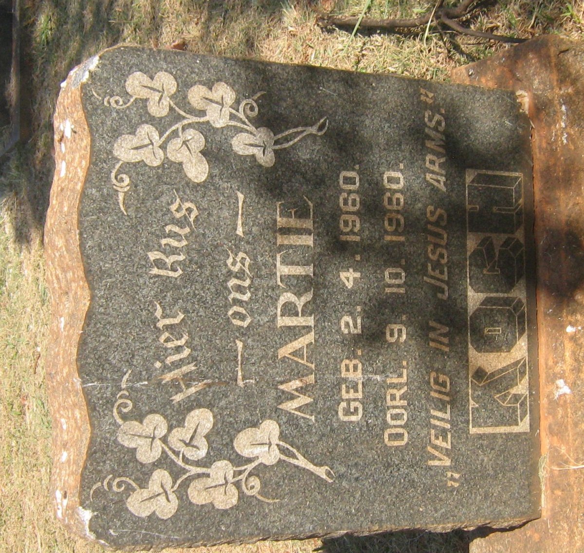KOCH Martie 1960-1960