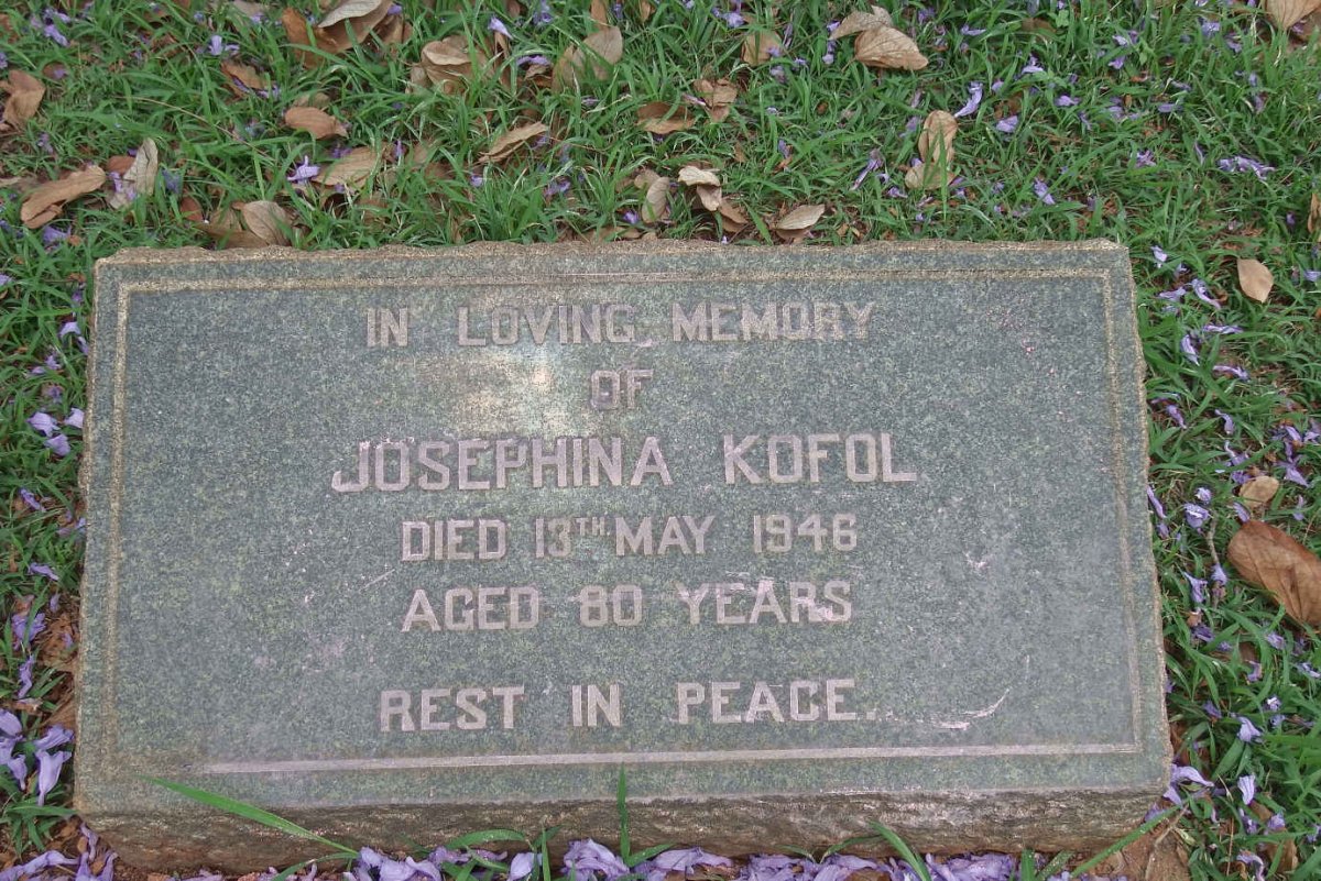 KOFOL Josephina -1946