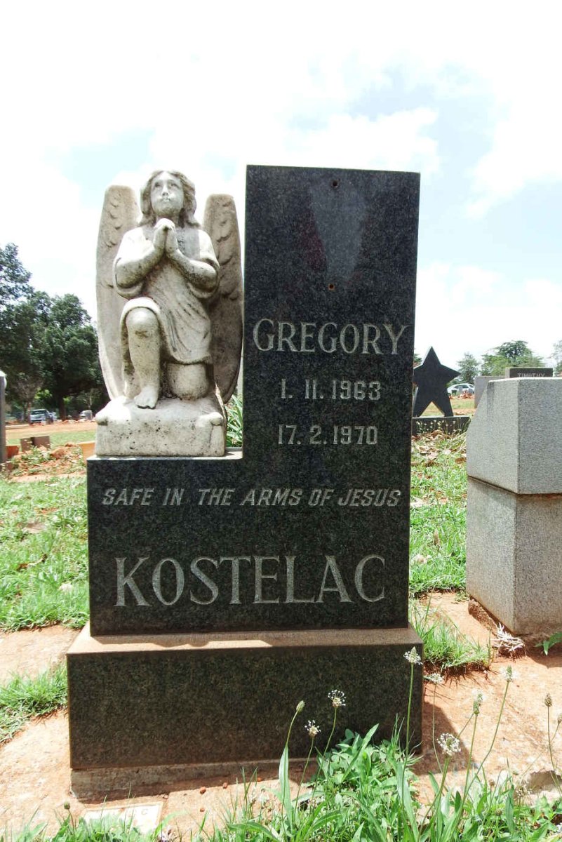 KOSTELAC Gregory 1963-1970