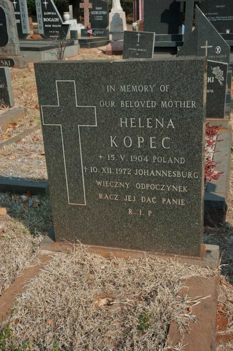 KOPEC Helena 1904-1972