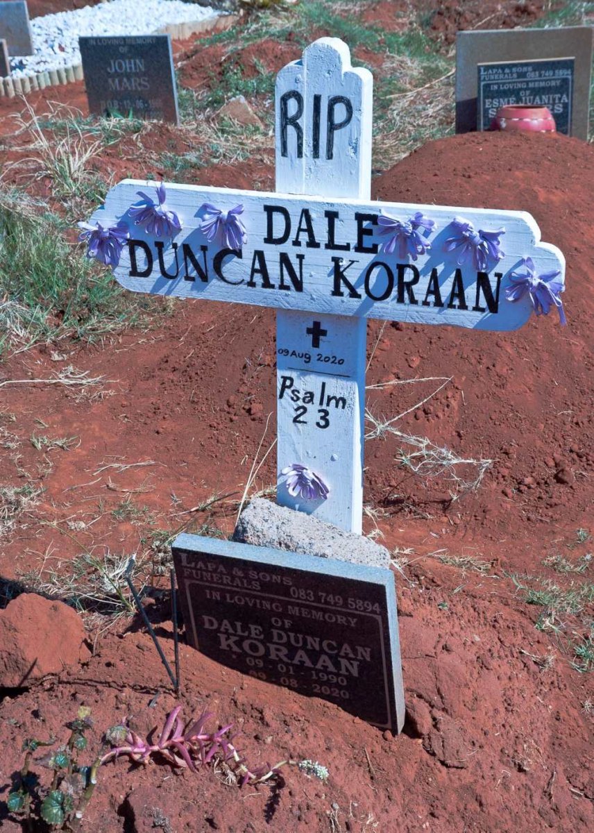 KORAAN Dale Duncan 1990-2020