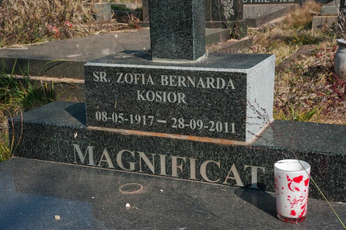 KOSIOR Zofia Bernarda 1917-2011