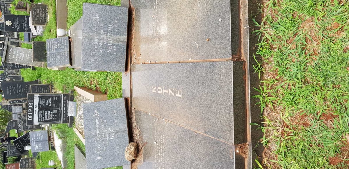 KOTZE Gert 1903-1981 &amp; C.M. 1902-1995
