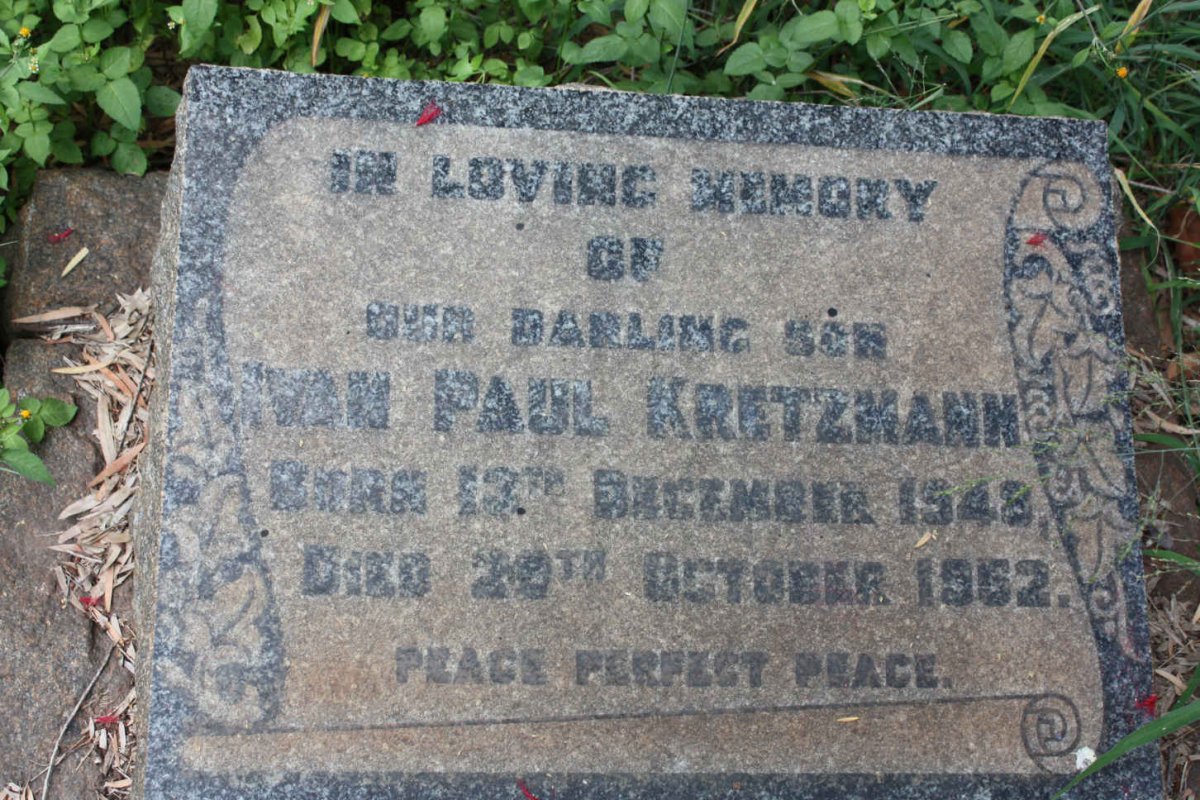 KRETZMANN Ivan Paul 1948-1952