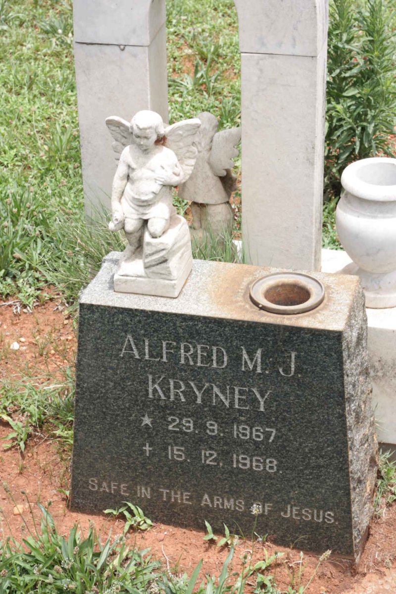 KRYNEY Alfred M.J. 1967-1968