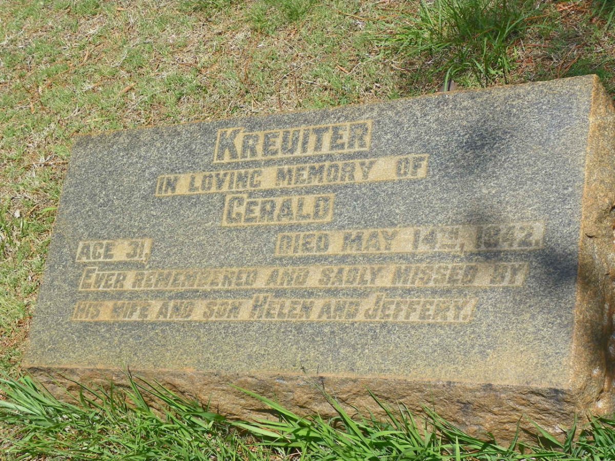 KREUITER Gerald -1942