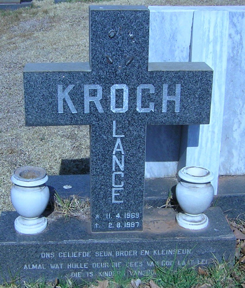 KROGH Lance 1969-1987