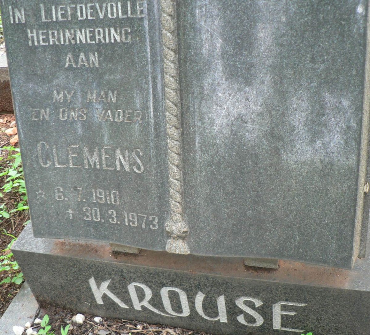 KROUSE Clemens 1910-1973