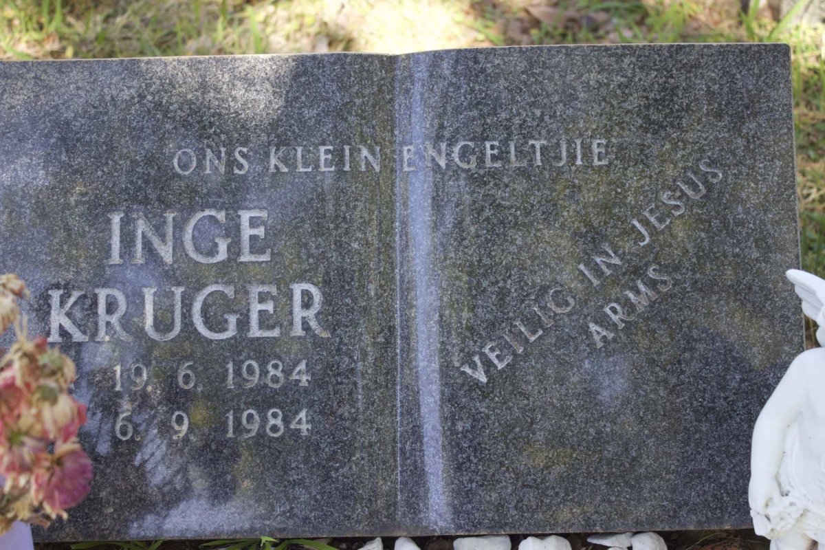 KRUGER Inge 1984-1984