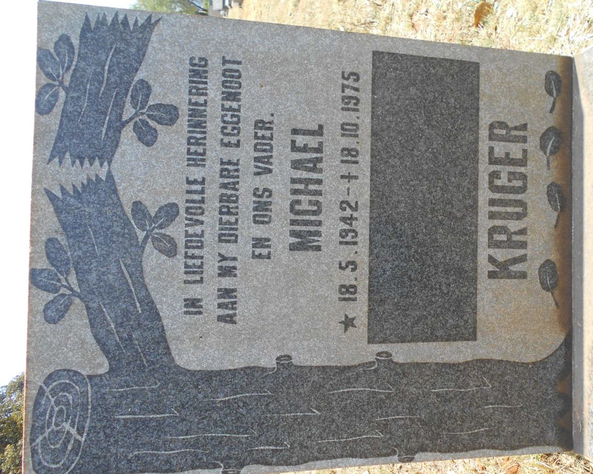 KRUGER Michael 1942-1975