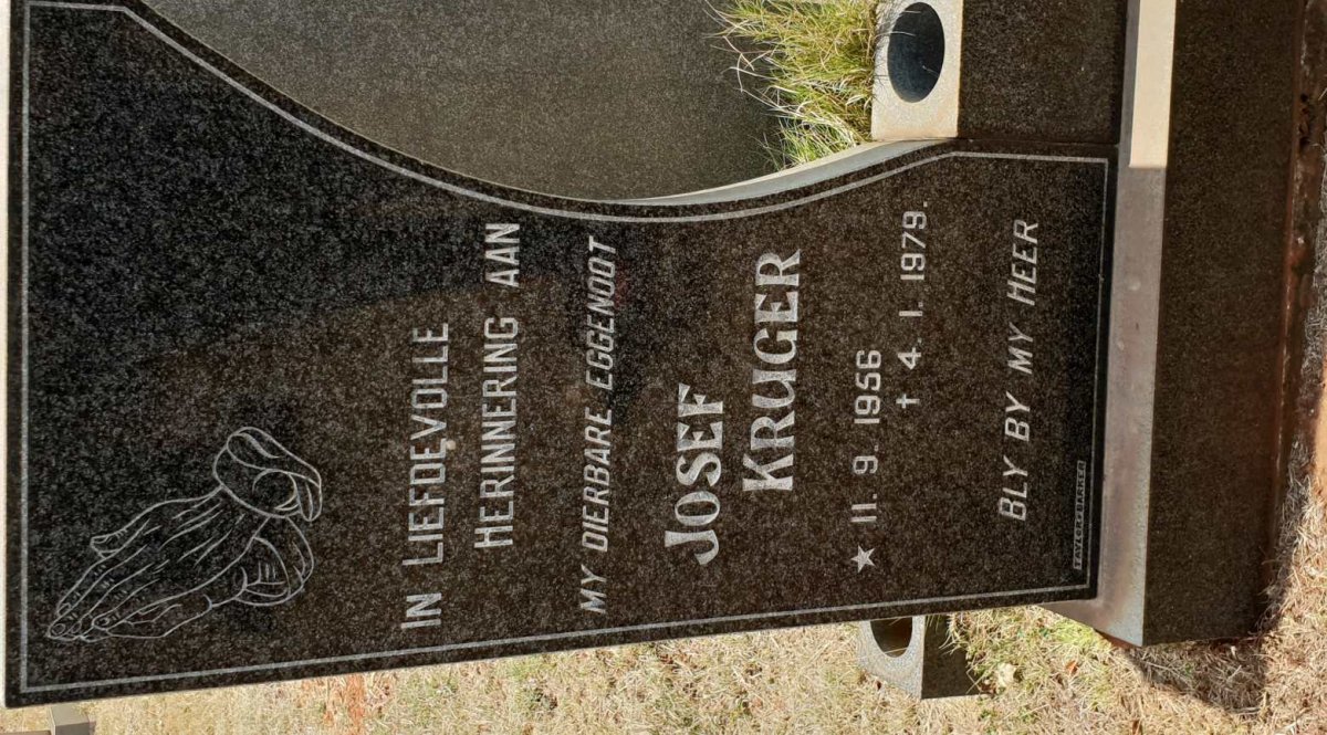 KRUGER Josef 1956-1979