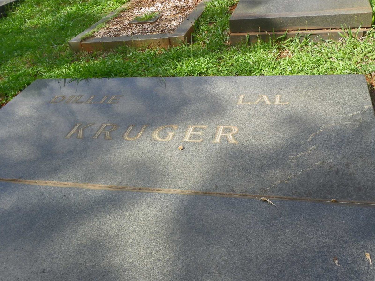 KRUGER Dillie :: KRUGER Lal