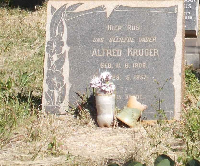 KRUGER Alfred 1908-1957